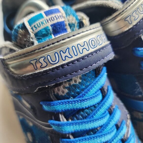 Tsukihoshi Velocity Youth Shoes (Navy/Camo) Boys Size 6 - Picture 9 of 11